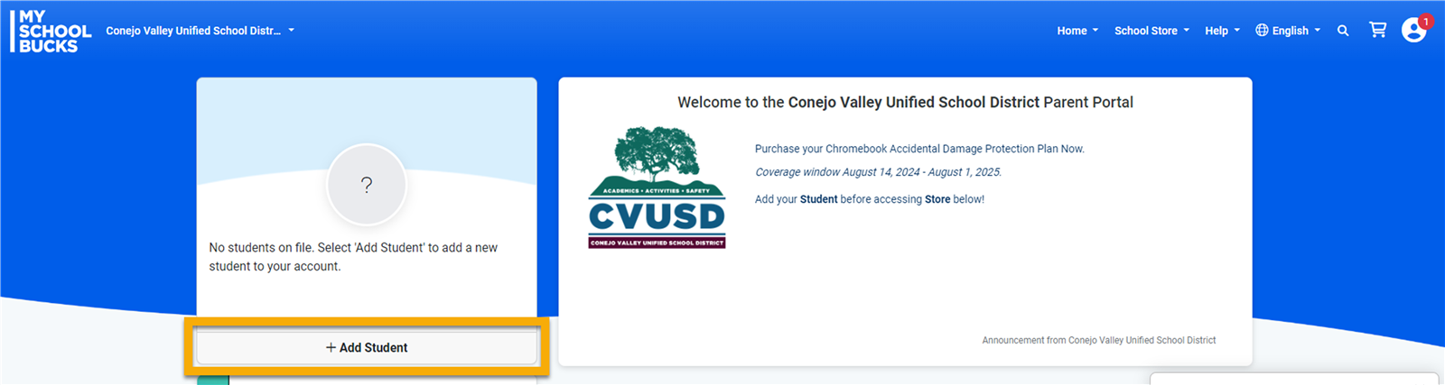 Add Student